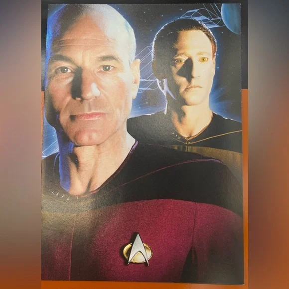 Star Trek The Next Generation Season 2 DVD 2002 6 Disc Set Booklet Paramount - Picture 11 of 11